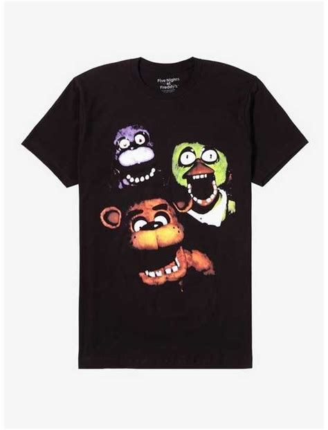 Fnaf Hot Topic Silly Clothes Hot Topic Shirts Five Nights At Freddy S