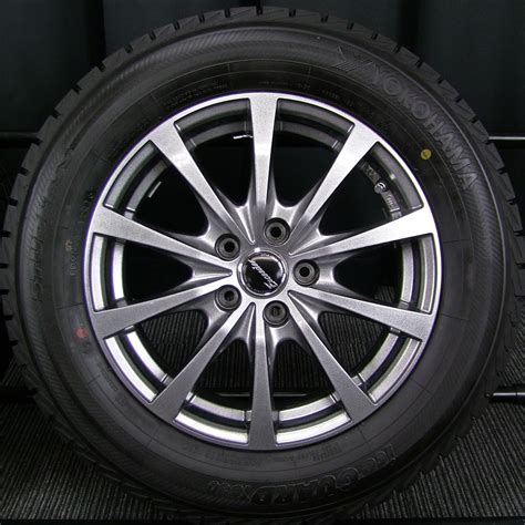 ります ホイール新品 本のみ HOT STUFF エクシーダー E ダークシルバー インチ H J 業販 本購入で送料無料 ヤリス アクア フィールダー