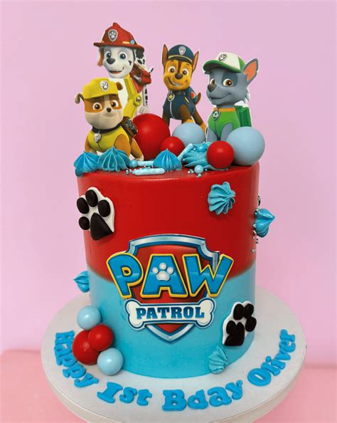 paw patrol cake 7