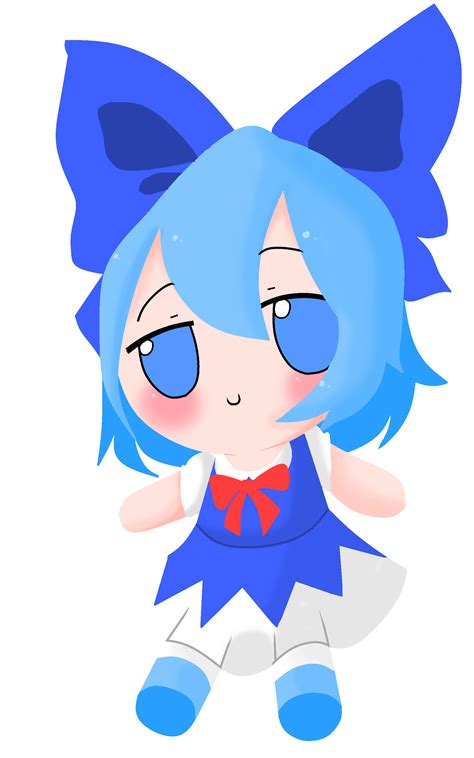 Cirno Fumo Png Fumo Touhou Cirno Tenshi Formrisorm