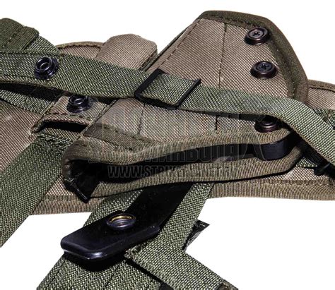 Кобура ССО для ПМ набедренная с подсумком олива купить в «Планете ...