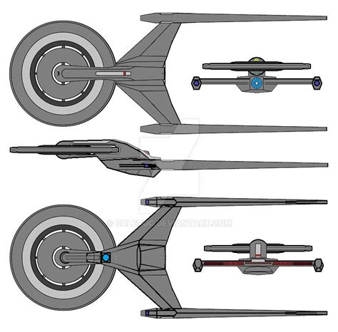 crossfield class starship fanart  daleduc  deviantart