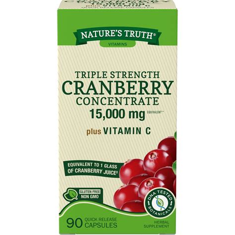 Take Your Wellness Goals To The Next Level With Cranberry More Than