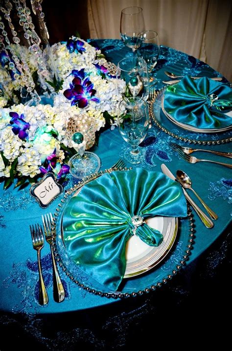 Peacock Inspired Peacock Wedding Theme Wedding Decorations Wedding