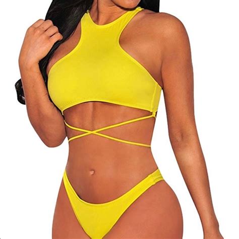 Viottiest Swim Viottiset Strappy Back Bikini Set Poshmark