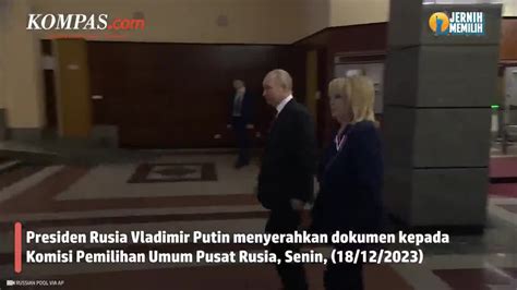 Berita Harian Putin Daftar Pilpres 2024 Terbaru Hari Ini Kompas