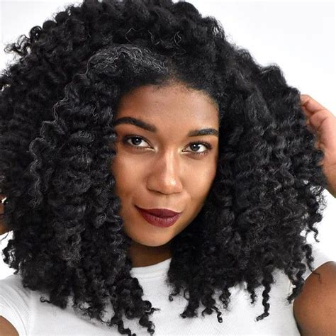 I Tried Melanin Hair Care On My 4b Natural Hair