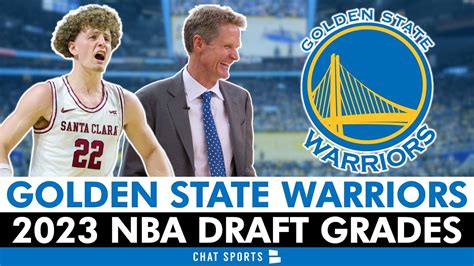 Golden State Warriors Draft Grades Brandin Podziemski Trayce Jackson