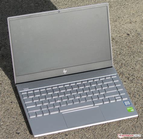 HP Envy 13t (i7-8550U, MX150, SSD, FHD) Laptop Review - NotebookCheck ...