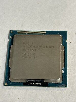 Intel Xeon E3-1280 V2 3.60GHz SR0P7 CPU Processor E3-1280V2 @CPU85 | eBay