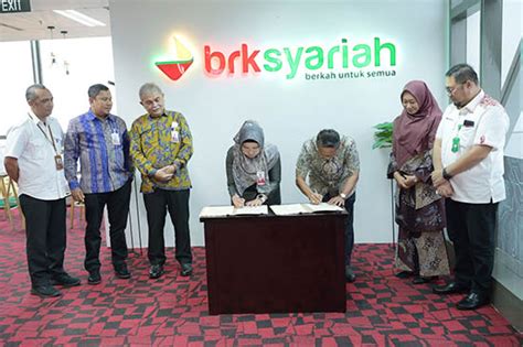 Unri Jalin Kerja Sama Dengan Bank Riau Kepri Syariah Universitas Riau