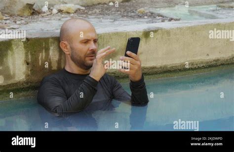 Men In Hot Springs Stock Videos Footage HD And 4K Video Clips Alamy