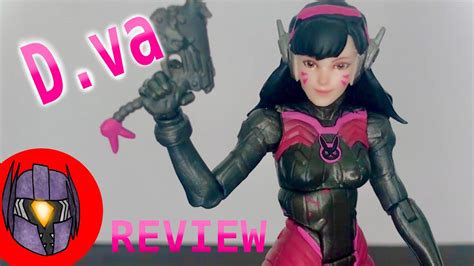 Hasbro Dva Midnight Skin Review Overwatch Review Youtube