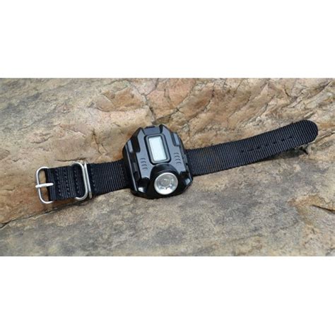 Wristlight Digital Watch With Compass