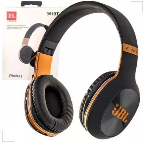 Fone De Ouvido Cartão Sd - Fone de Ouvido Headphone Bluetooth 951 BT MP3 Cartão SD Cor Preto ...