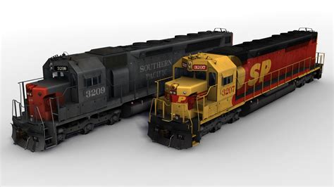 emd sd  atsf  pack jointedrailcom