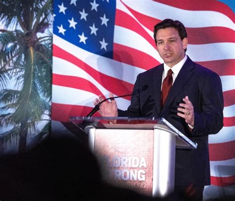 Ron DeSantis lanza campaña presidencial para elecciones de EE UU 2024