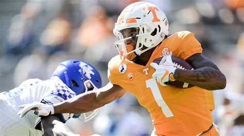 Velus Jones Jr. says Vols need to 'execute' better after loss to Florida