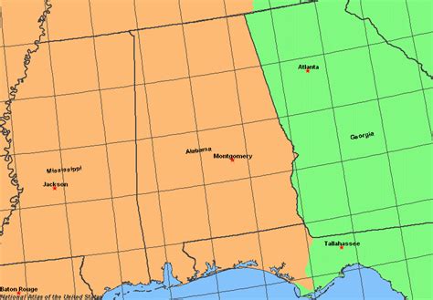 Alabama Time Zone Name - trinityretpa