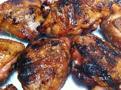 How To Grill Chicken Thighs On A Weber Charcoal Grill