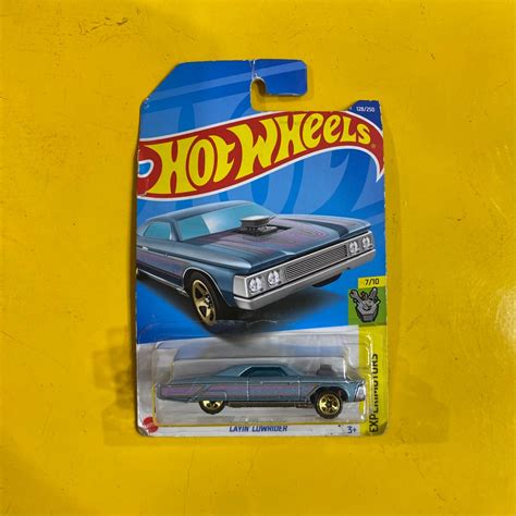 Hotwheels Layin Lowrider Hot Wheels Toys Collectibles Mainan Di Carousell