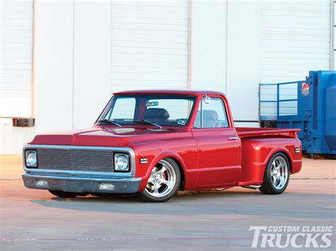 1972 Chevy Stepside Truck Hot Rod Network