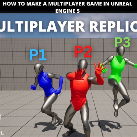 Multiplayer Replication Basics in Unreal Engine 5 - Make a Multiplayer ...