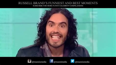 Russell Brand Funny And Best Moments Funny Videos Youtube