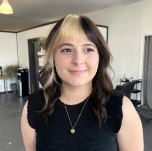 Show Stopping Ideas For Blonde Bangs On Brown Hair Trends