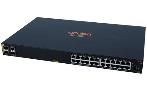 HPE ARUBA 6100 24G CLASS4 POE 4SFP+ 370W SWITCH SWITCH -24 PORTS (JL677-61001)