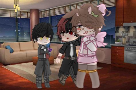 Haise Trying To Explain What A Gay Platonic Relationship Is And Why Its Okay For Him To Still