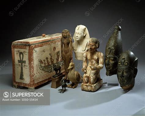 collection  egyptian artifacts egyptian art superstock