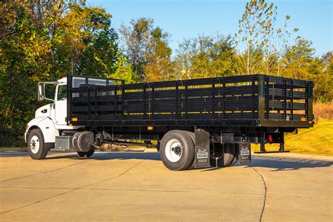 Custom Stake And Landscaper Truck Bodiesbeds By Riechers Truck Bodies