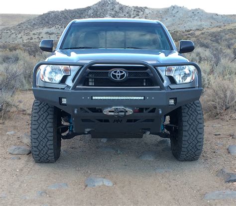 2012 Toyota Tacoma Bumper