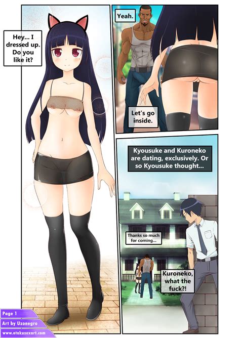 Kuroneko S First Interracial Cuckolding Fucktime Page By OtakuApologist Hentai Foundry