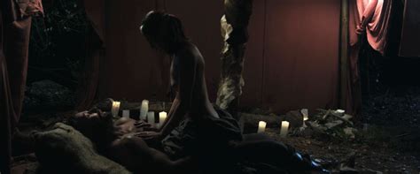 Naked Ivy Corbin In Morning Star