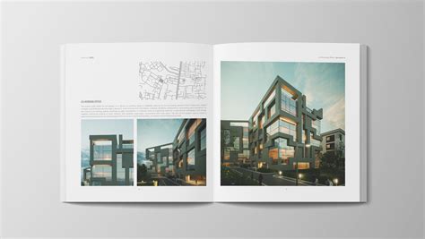 Architecture Portfolio 2023 Behance