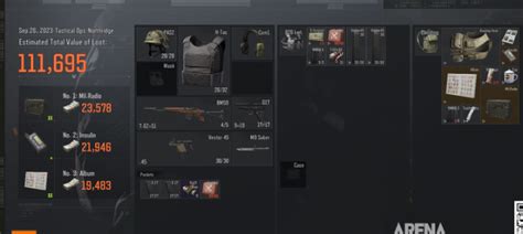 Naked Run R ArenaBreakoutGlobal