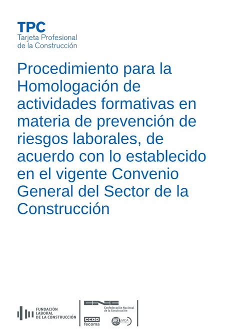 Pdf Procedimiento Para La Actividades Formativas En Materia De