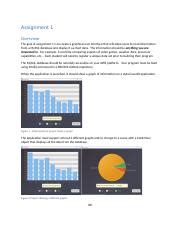 Assignment 1.docx - Assignment 1 Overview The goal of assignment 1 is ...
