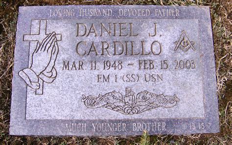 Daniel J Cardillo (1948-2003) - Find a Grave Memorial