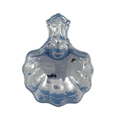 Concha Bautismo Cruz Latina Grabada Parasceve Ecommerce