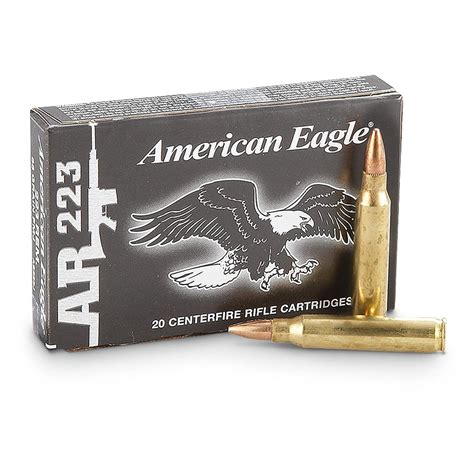 Federal American Eagle Rem Fmj Grain Rounds