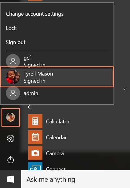 Understanding User Accounts And Sessions In Windows 10 Windows 10 Vs