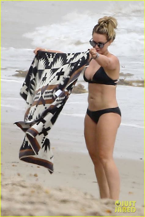 Photo Hilary Duff Bikini Labor Day Photo Just Jared