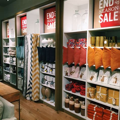 Visual Merchandising For West Elm On Behance Retail Store Interior