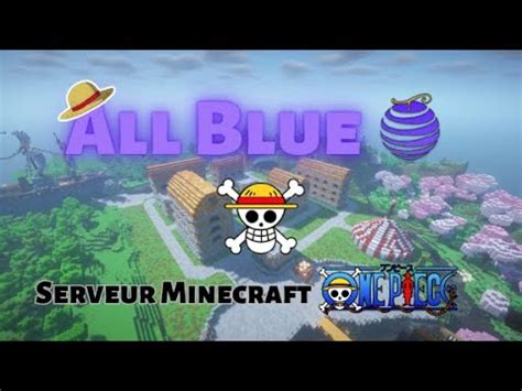 Ce Serveur Minecraft One Piece Est Insane Youtube