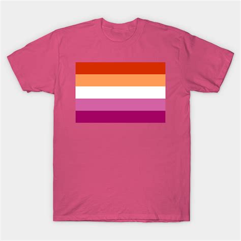 Lesbian Pride Flag LGBT Pride Parade Lesbian T Shirt TeePublic