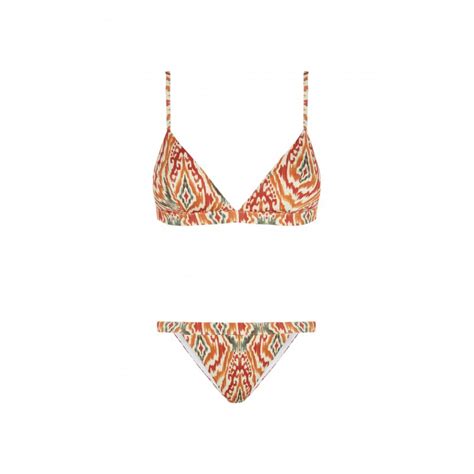 Bikini Sporty Allegria Estampado Ikat Robin Collection Robin Collection