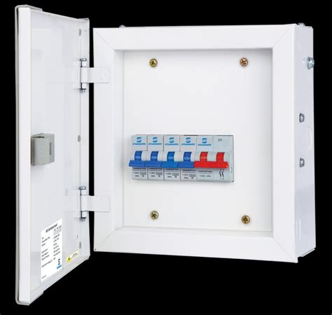 Standard 8 Way Spn Single Door Db At Rs 1050 Distribution Box For